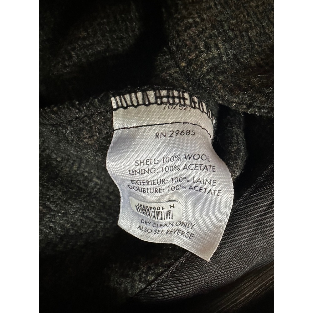 Pendleton Heritage Limited Edition Grey Herringbone Wool Blazer Jacket Mens L - Picture 5 of 6